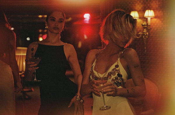 Chain Bra — lifestyle