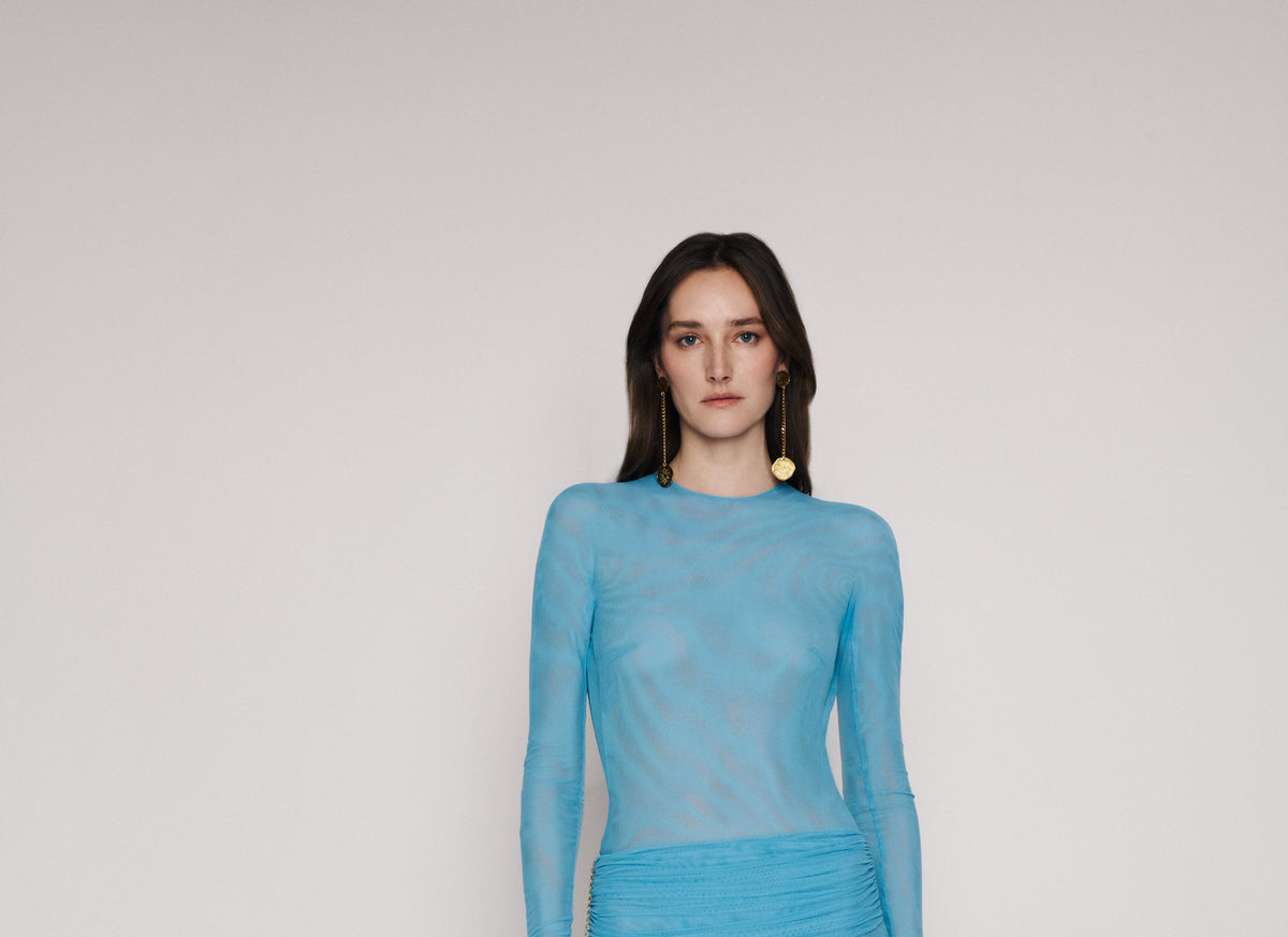 Nerea Charm Bodysuit — Sidera Paris