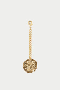 Cancer zodiac medallion