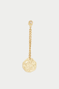 Gemini zodiac medallion