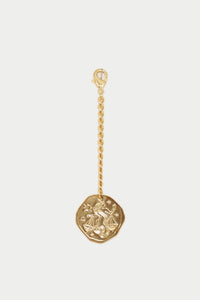 Virgo zodiac medallion