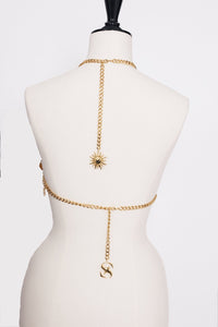 Chain Bra — back detail