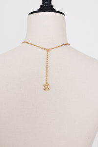 Sidera Necklace — back detail