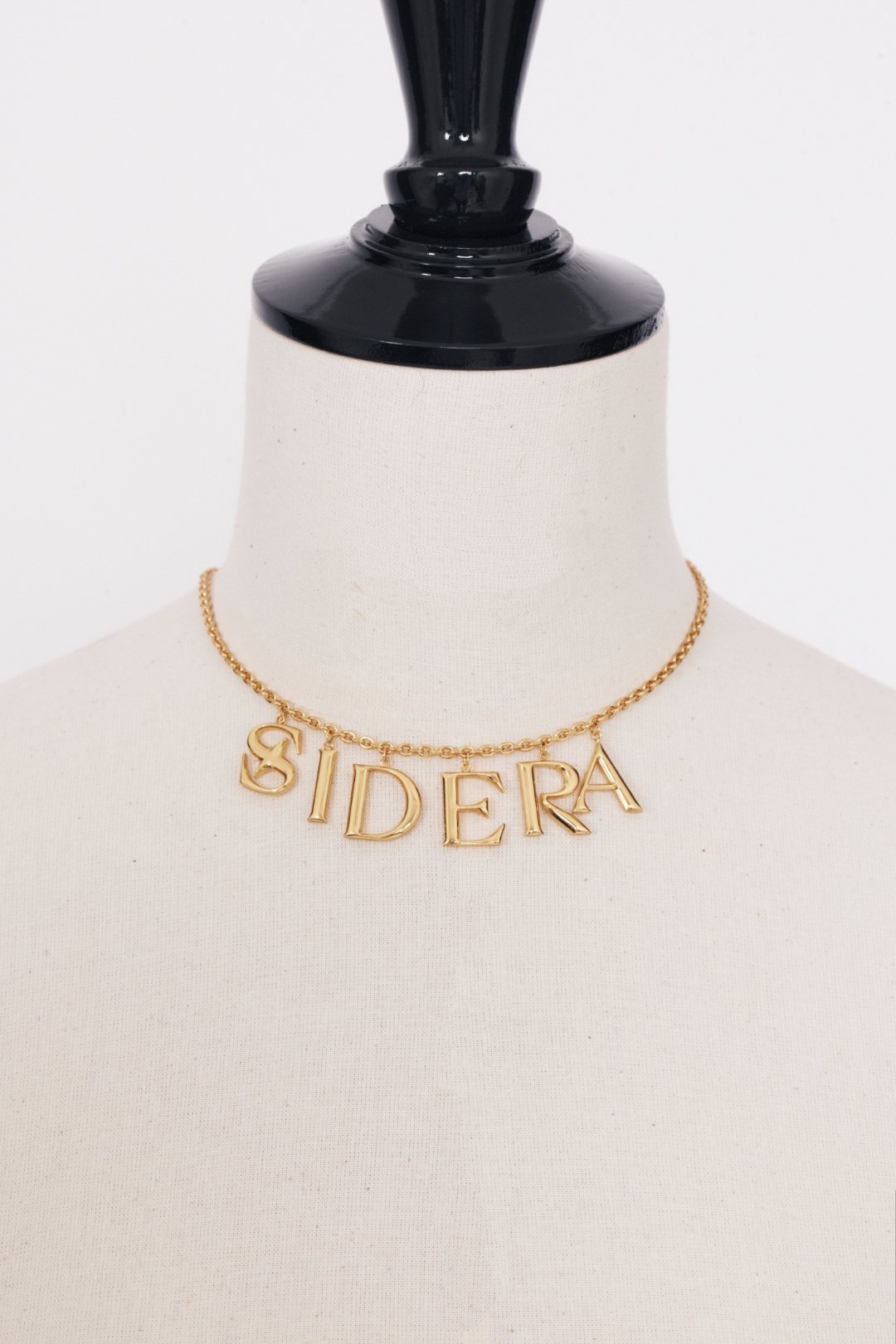 Sidera Logo Necklace — Sidera Paris Jewelry